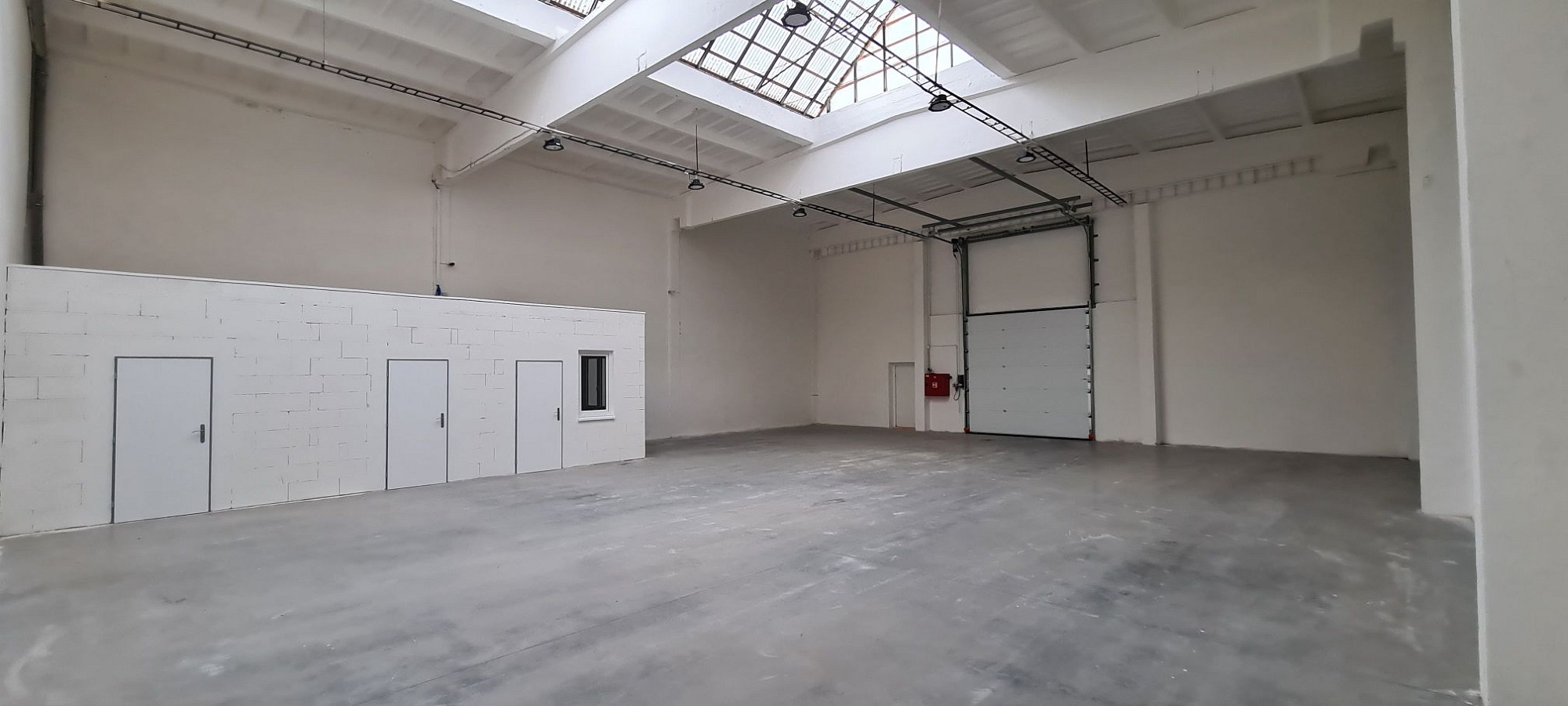 Pronájem výrobních prostor 264 m²