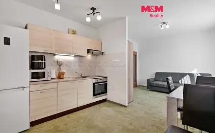 Prodej bytu 2+kk 48 m², Nádvorní, Liberec - Liberec VI-Rochlice
