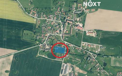 Prodej stavebního pozemku 2 127 m², Cerhonice