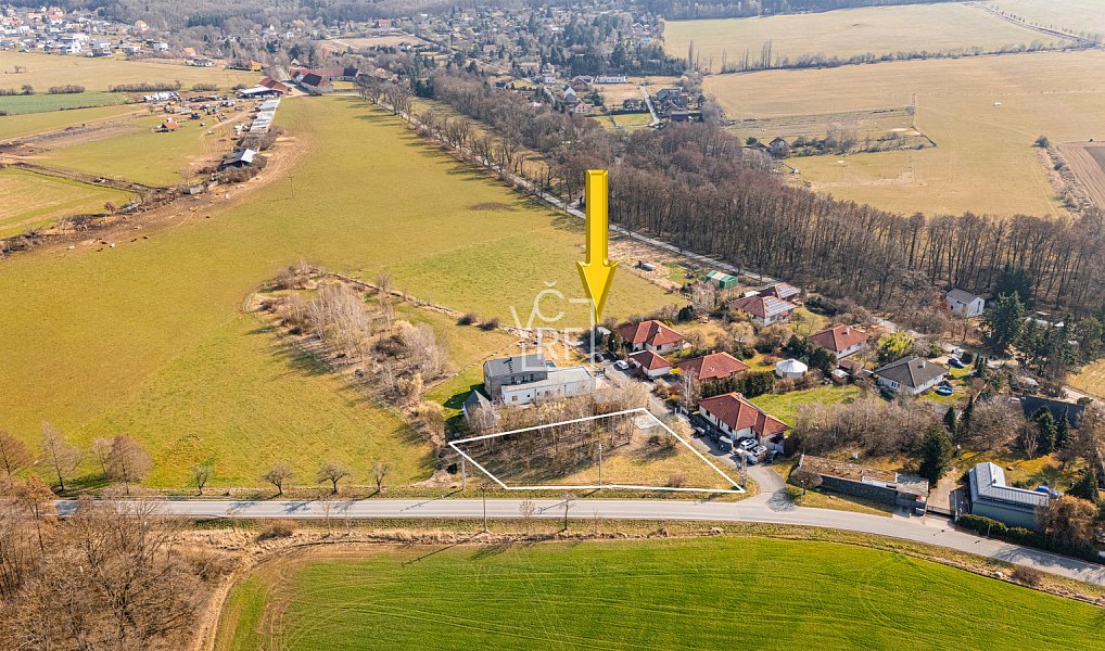 Prodej stavebního pozemku 1 419 m², Svinaře – náhled fotky 9