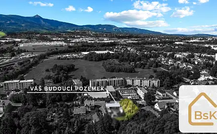Prodej komerčního pozemku 1 390 m², Liberec - Liberec XXIII-Doubí