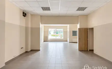 Pronájem komerčního objektu (jiného typu) 85 m², Nádražní, Sokolov