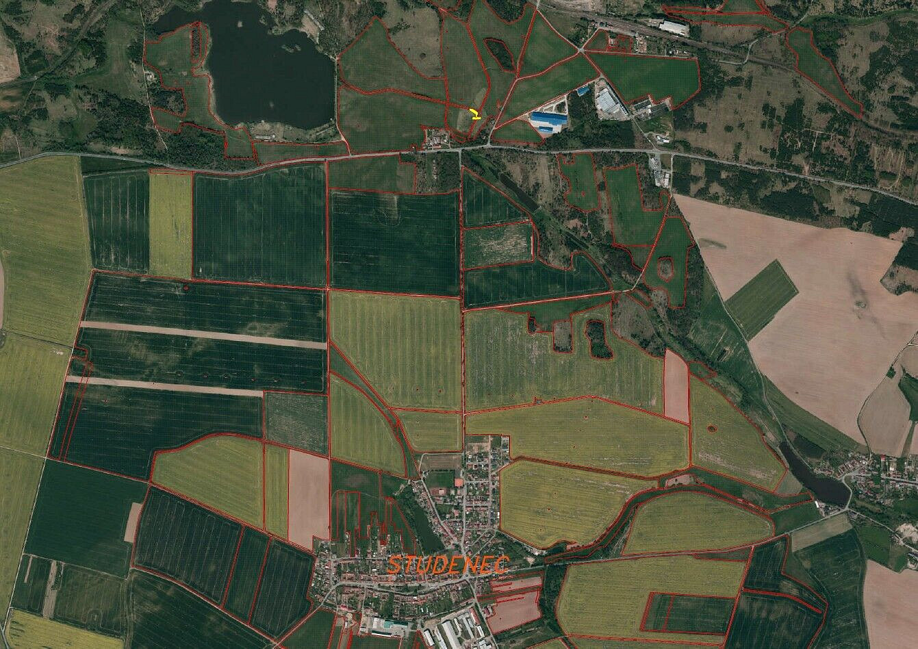 Prodej pole 89 m² – fotografie 2