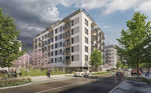 Prodej bytu 2+kk 48 m², Trojanova, Kralupy nad Vltavou, okres Mělník