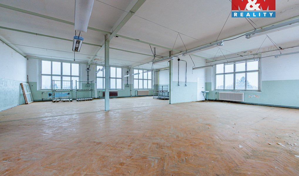 Pronájem výrobních prostor 416 m², Aš – náhled fotky 16