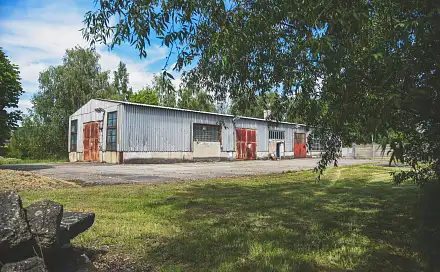 Prodej výrobních prostor 2 430 m², Na Rybníce, Ostroměř, okres Jičín