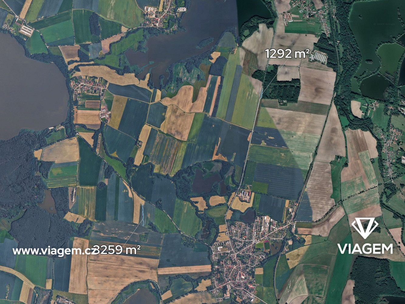 Prodej pole 789 m² – fotografie 2