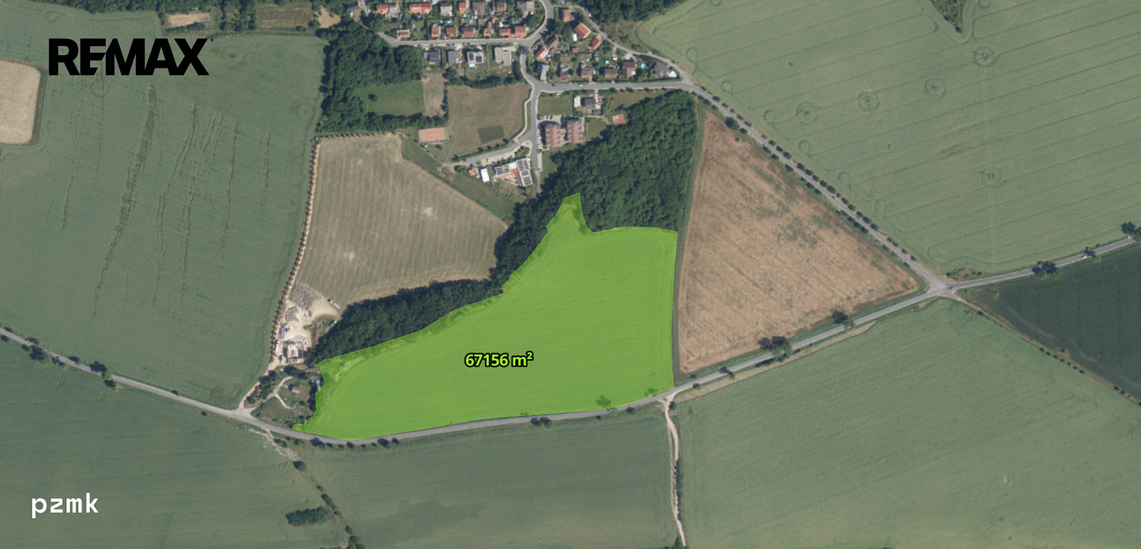 Prodej pole 67 156 m² – fotografie 2