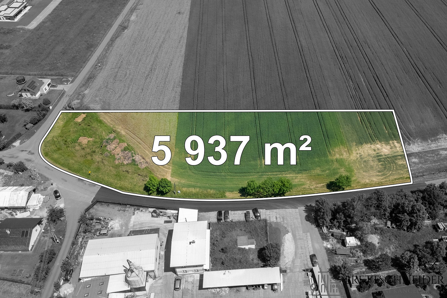 Prodej komerčního pozemku 5 937 m²