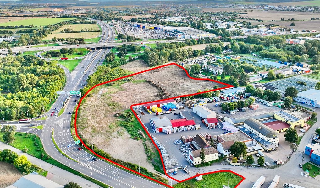 Prodej komerčního pozemku 5 000 m², Brno – náhled fotky 10