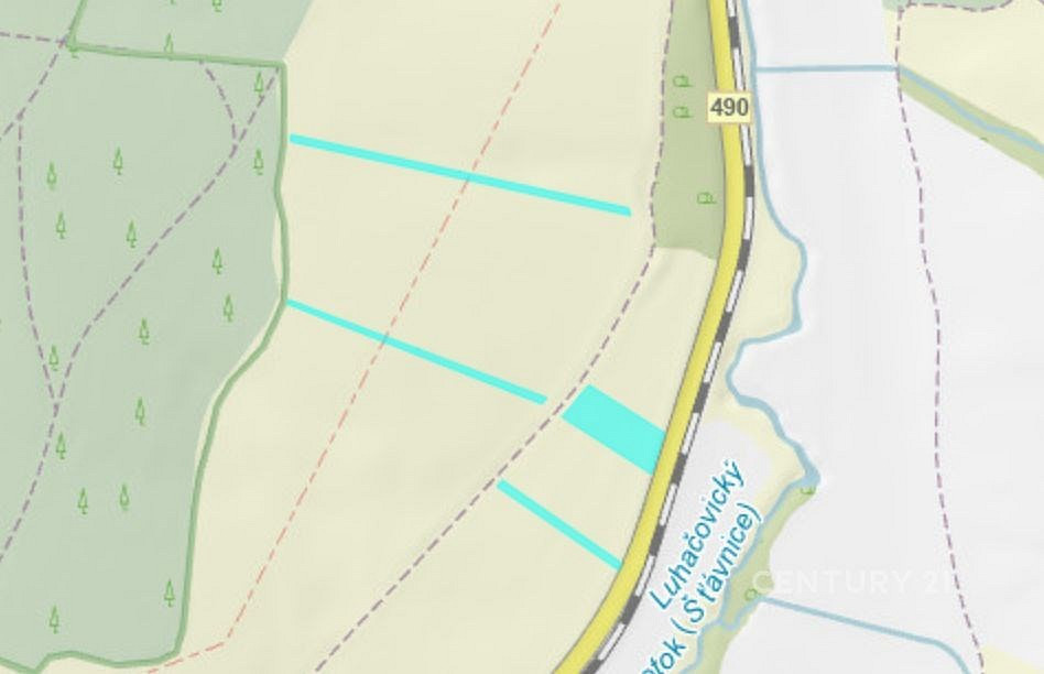 Prodej pole 12 747 m²