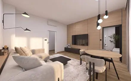 Prodej bytu 2+1 60 m², Pernerova, Praha 8 - Karlín
