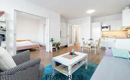 Pronájem bytu 2+kk 54 m²