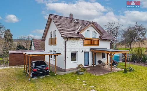 Prodej domu 115 m² s pozemkem 2 028 m², Heřmaničky - Číšťovice, okres Benešov