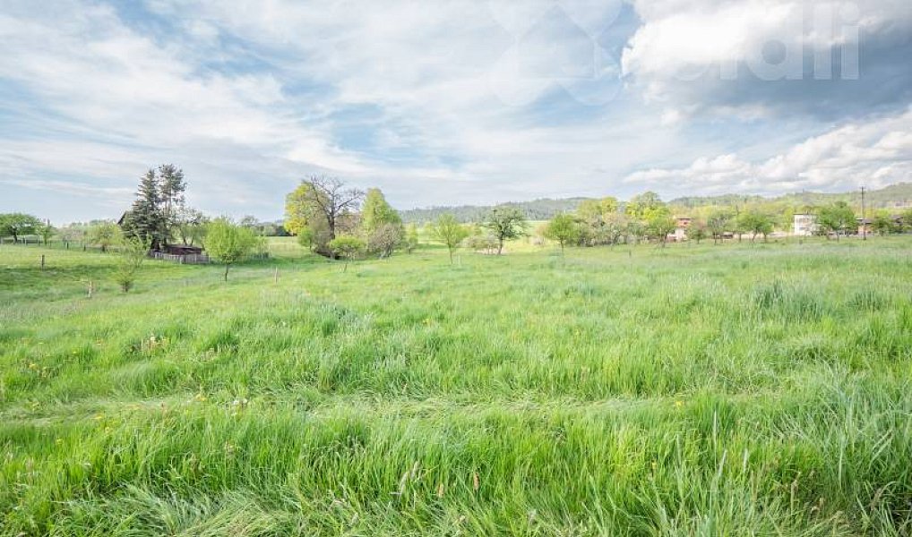 Prodej stavebního pozemku 6 140 m², Písek – náhled fotky 8