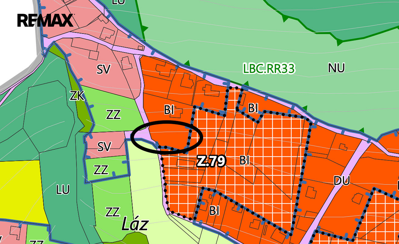 Prodej stavebního pozemku 1 901 m² – fotografie 2