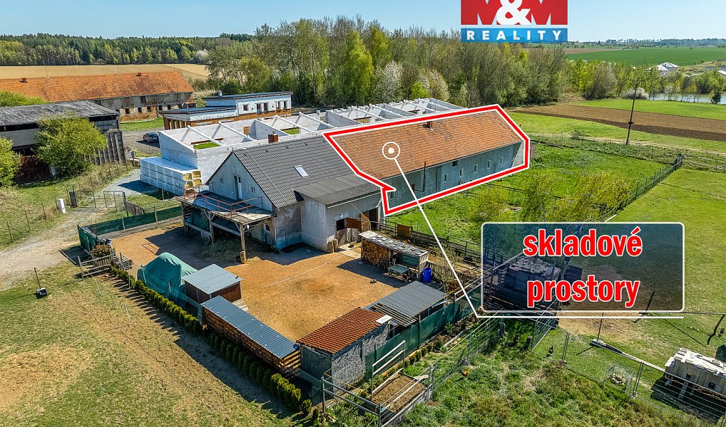 Prodej skladovacích prostor 144 m², Vlkaneč – náhled fotky 2