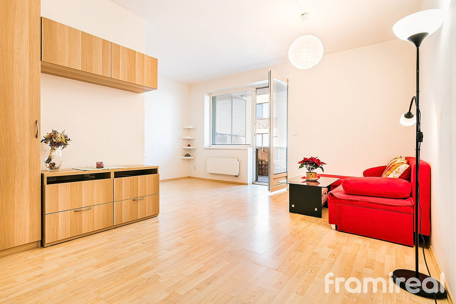 Pronájem bytu 1+kk 36 m²