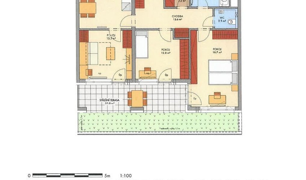Prodej bytu 3+1 86 m², Praha – náhled fotky 9