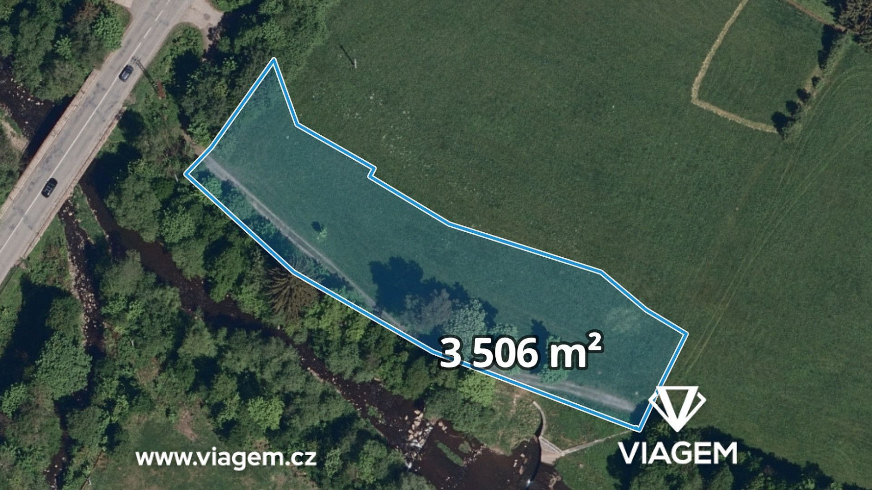 Prodej pole 438 m²