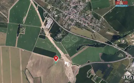 Prodej pole 3 416 m², Olomouc - Řepčín