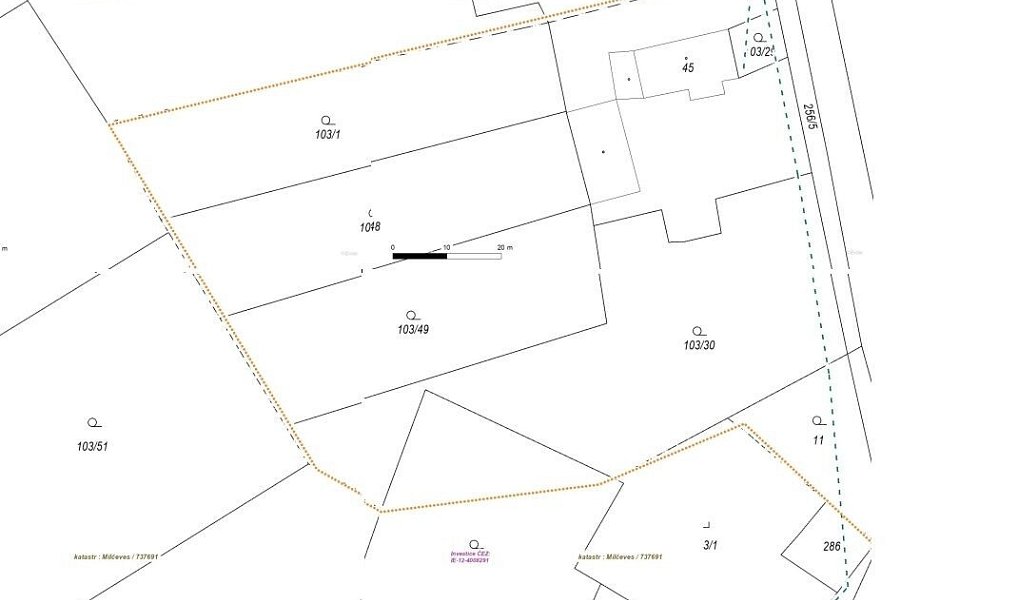 Prodej stavebního pozemku 6 850 m², Žatec – náhled fotky 7