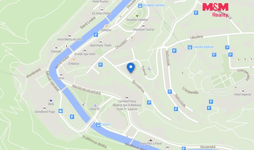 Pronájem bytu 3+1 96 m², Karlovy Vary – náhled fotky 14