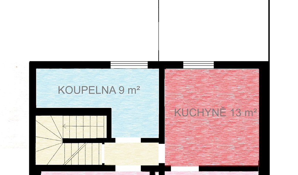 Prodej domu 120 m² s pozemkem 461 m², Kačice – náhled fotky 4