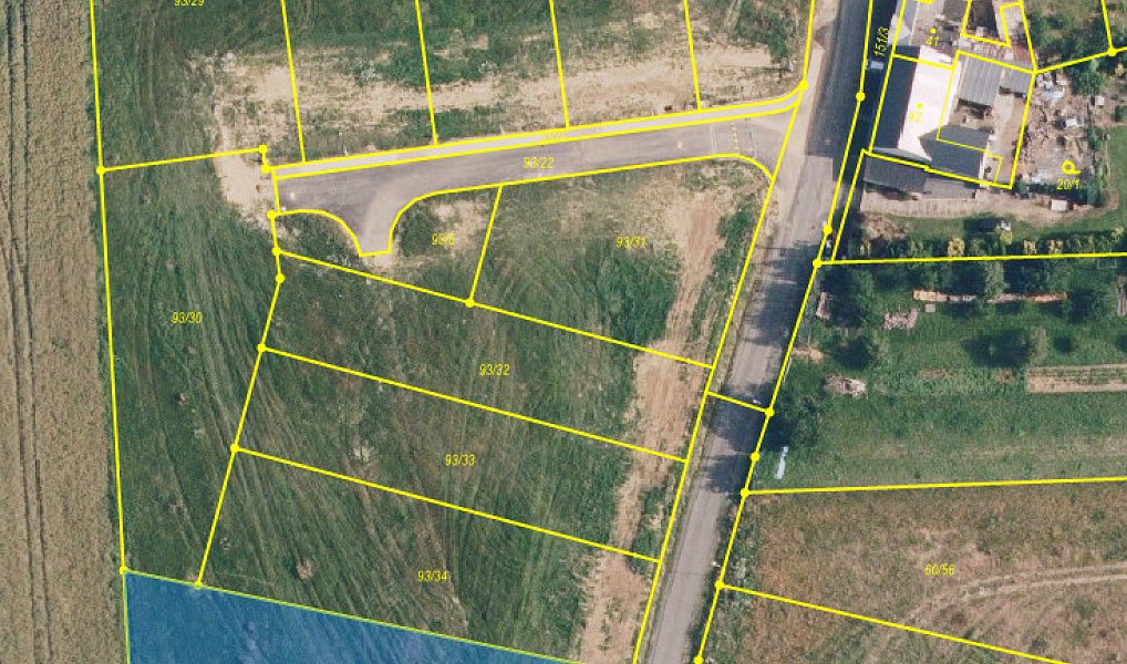Prodej stavebního pozemku 1 410 m², Čelechovice – náhled fotky 5