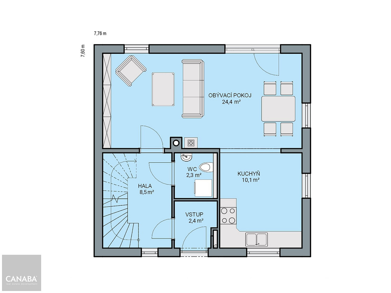 Prodej domu 97 m² s pozemkem 1 m² — photo 4