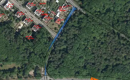 Prodej komerčního pozemku 82 m², Pardubice