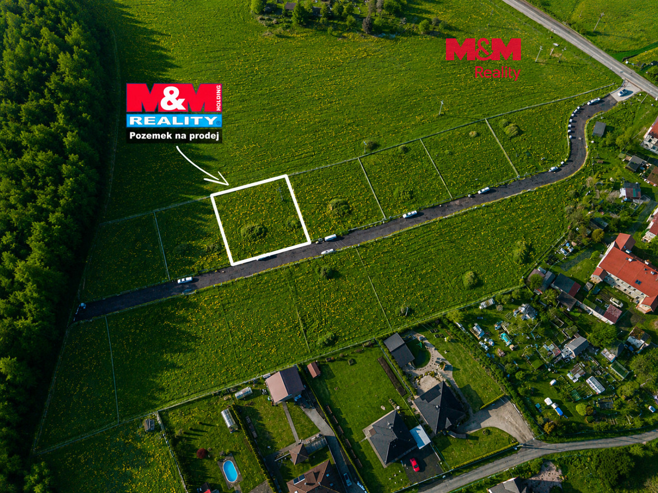 Prodej stavebního pozemku 1 135 m²