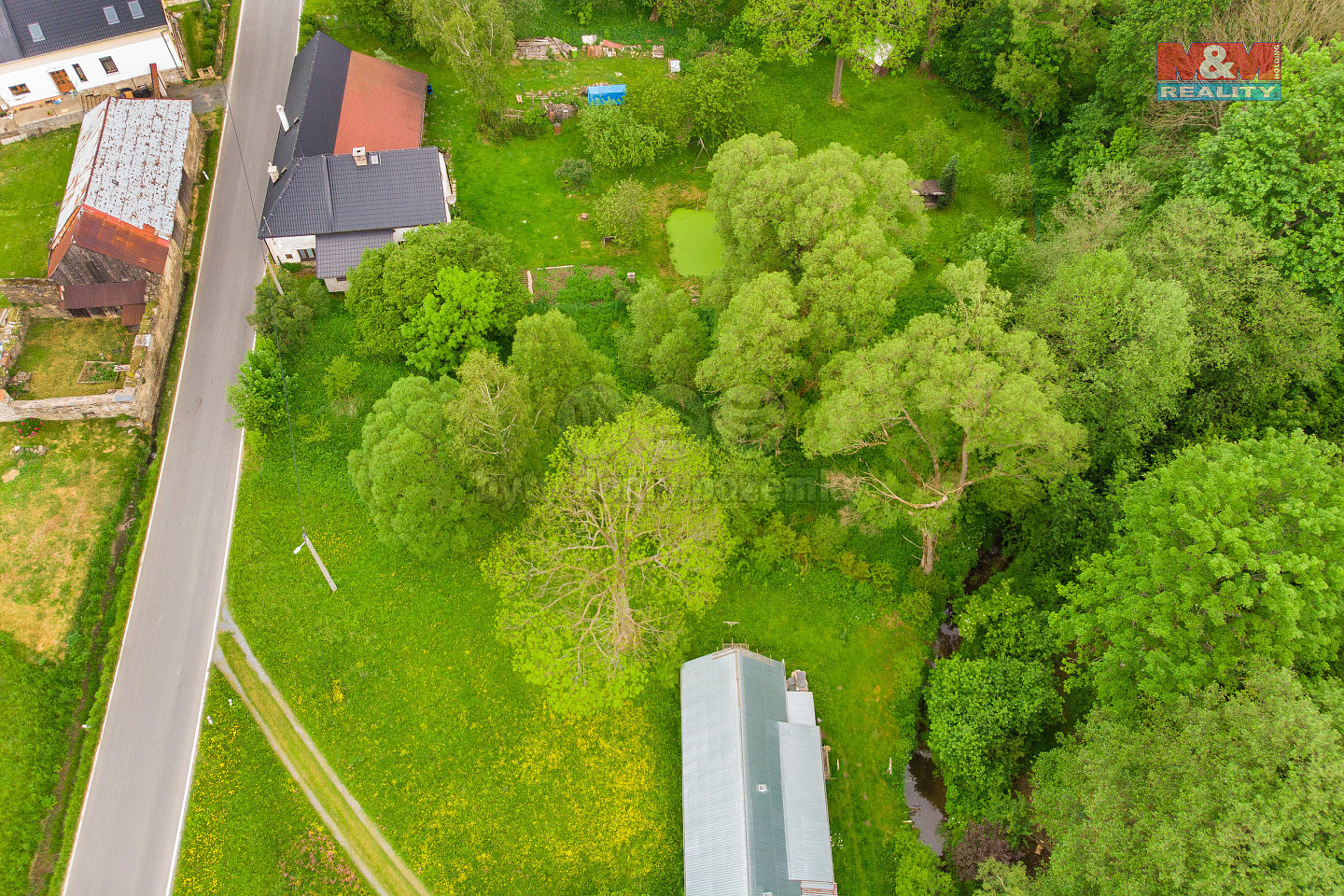 Prodej pozemku k bydlení, 1433 m², Norberčany – pohled 4