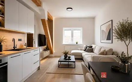 Pronájem bytu 2+kk 47 m², Jurkova, Rájec-Jestřebí - Rájec, okres Blansko