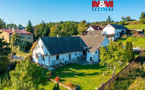 Prodej chaty/chalupy 80 m² s pozemkem 1 243 m², Čestice - Doubravice u Volyně, okres Strakonice