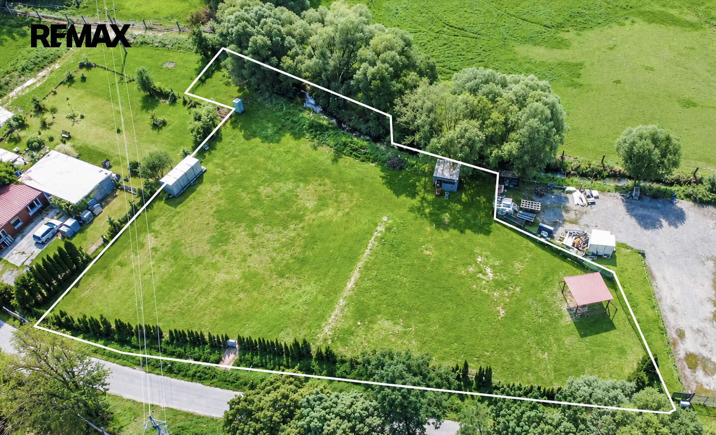 Prodej stavebního pozemku 3 331 m²