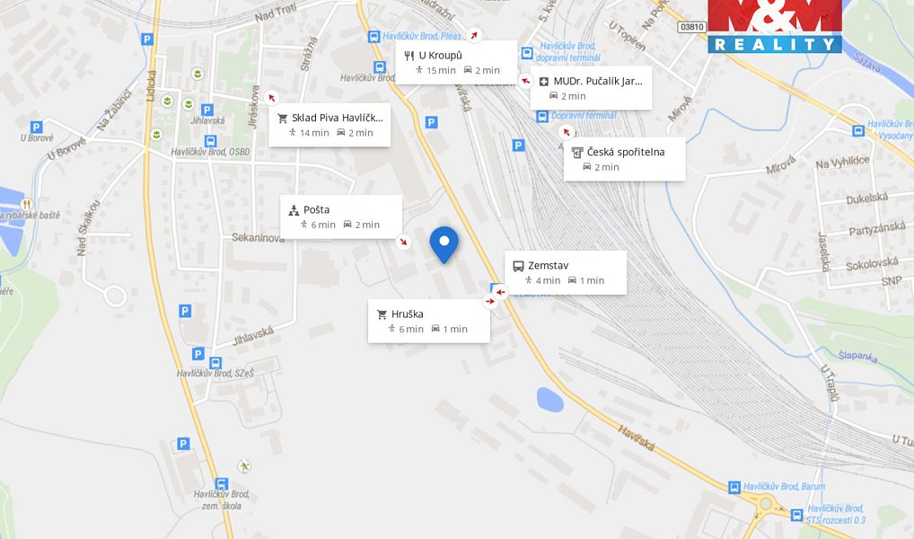 Pronájem obchodních prostor 111 m², Havlíčkův Brod – náhled fotky 14