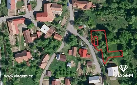 Prodej stavebního pozemku 119 m², Valašská Senice, okres Vsetín