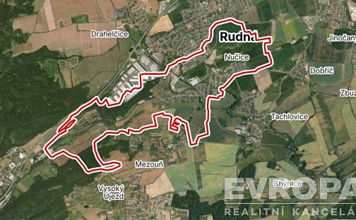 Prodej pozemku 27 831 m², Nučice, okres Praha-západ