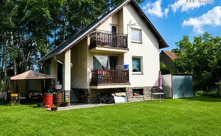Prodej chaty/chalupy 120 m² s pozemkem 530 m², Kladruby nad Labem - Kolesa, okres Pardubice