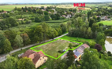 Prodej stavebního pozemku 3 180 m², Zbýšov - Klucké Chvalovice, okres Kutná Hora
