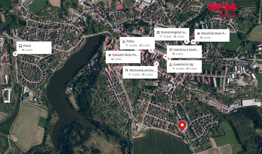 Prodej domu 93 m² s pozemkem 708 m², Polná – náhled fotky 16