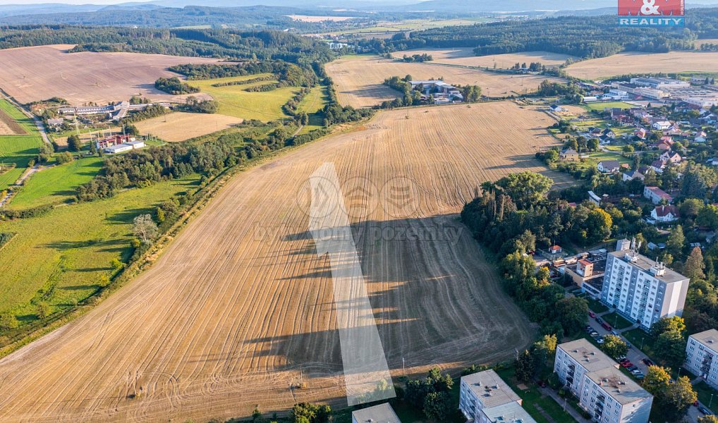 Prodej stavebního pozemku 7 697 m², Zbiroh – náhled fotky 2