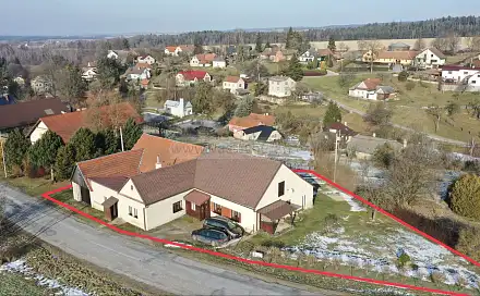 Prodej domu 378 m² s pozemkem 1 656 m², Litomyšl - Pazucha, okres Svitavy