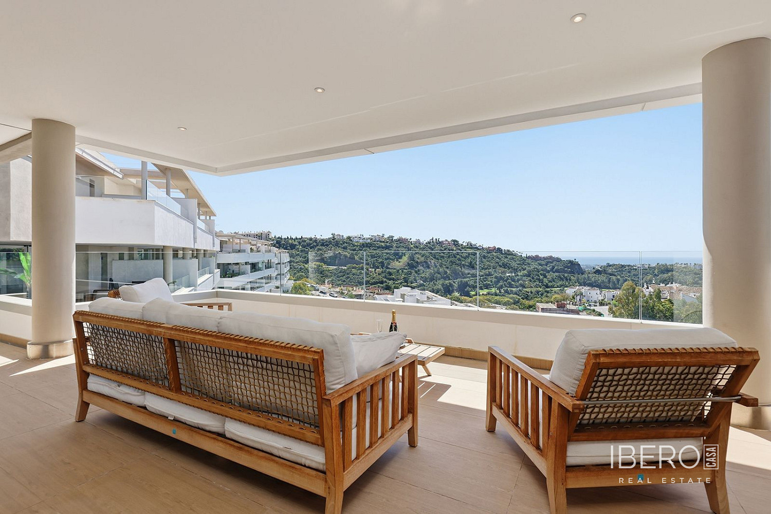 Piso 4+kk – Benahavís, La Cocha, Costa del Sol Occidental - Vista 4