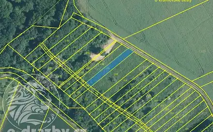 Dražba pole 10 137 m², Vedrovice, okres Znojmo