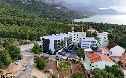 Prodej bytu 3+kk 74 m², Živogošće, Splitsko-dalmatinska zupanija, Chorvatsko