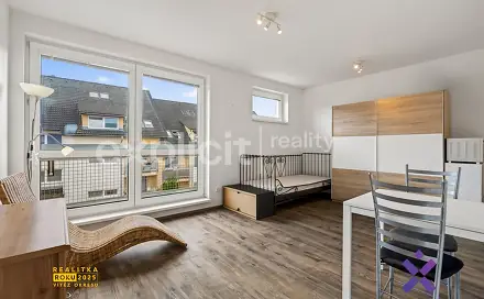 Prodej bytu 1+kk 26 m², 3. května, Vizovice, okres Zlín