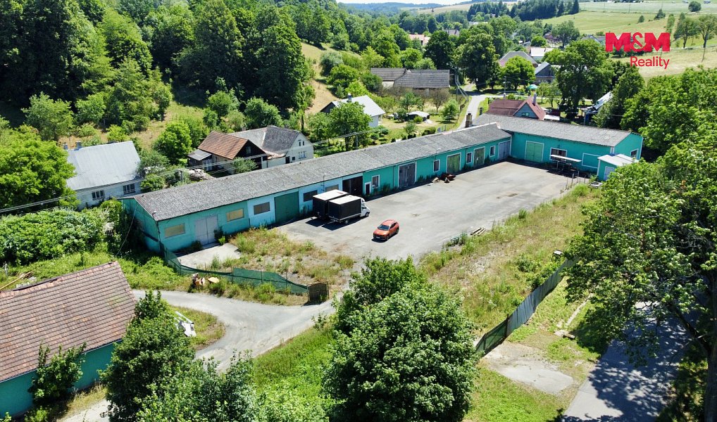 Prodej zemědělského objektu 1 050 m², Koclířov – náhled fotky 17