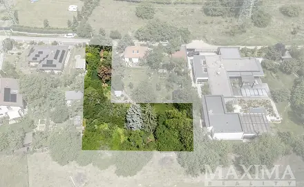 Prodej stavebního pozemku 890 m², Do Lipin, Praha 4 - Modřany